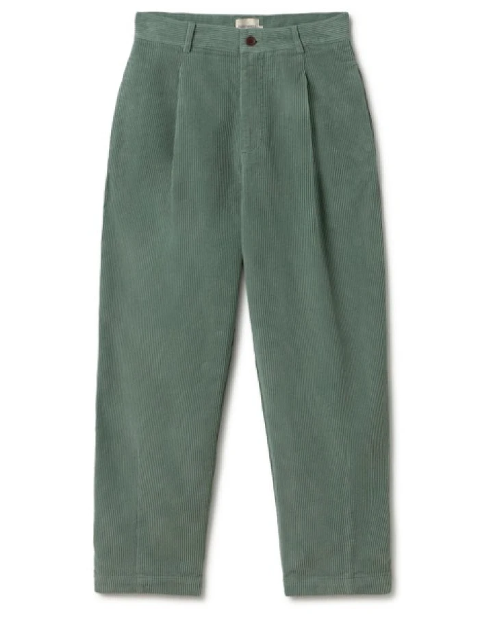 TWOTHIRDS - Women's Haruku Corduroy - Freizeithose Gr 36 oliv
