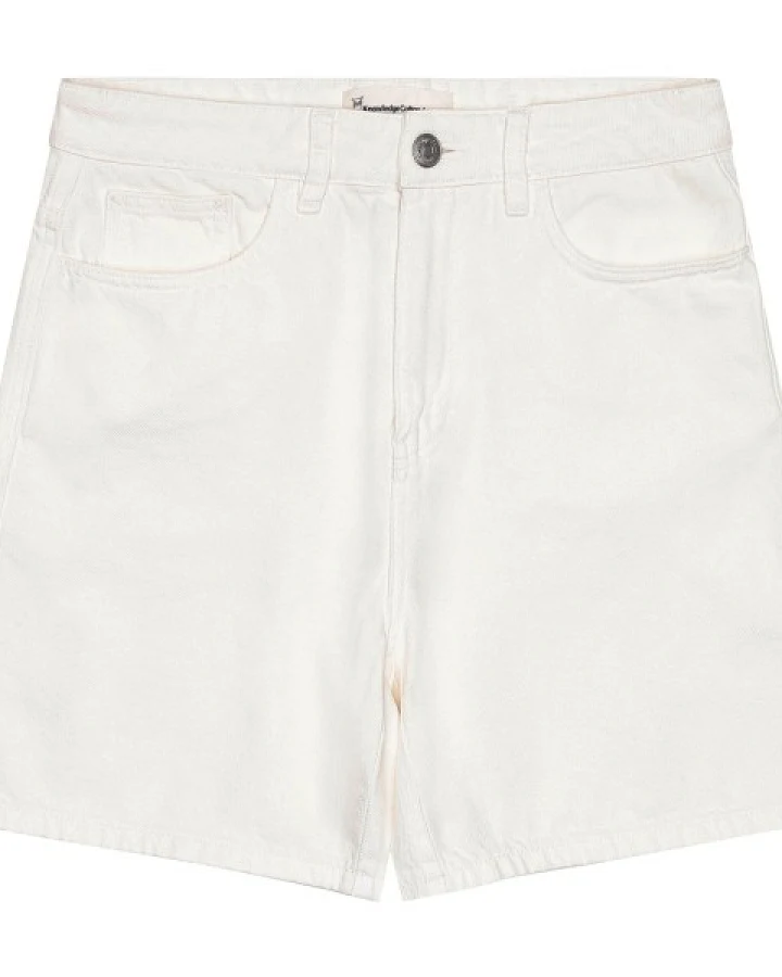 KnowledgeCotton Apparel - Women's Gale 5-Pocket Shorts - Shorts Gr 30 weiß