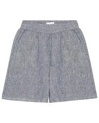 Produktseite: KnowledgeCotton Apparel - Women's Posey Wide Mid-Rise - Shorts Gr L grau