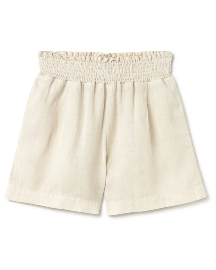 TWOTHIRDS - Women's Walfisch - Shorts Gr L beige/weiß