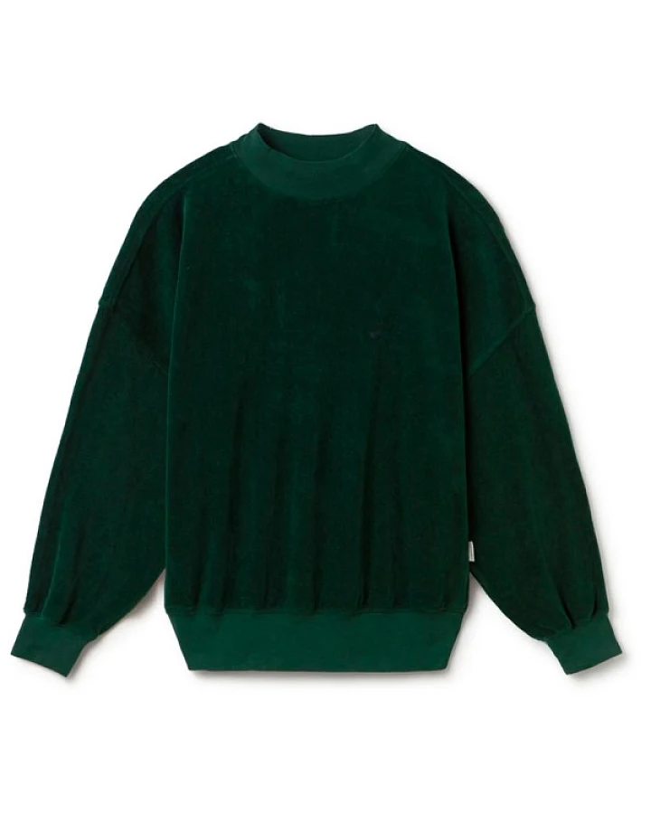 TWOTHIRDS - Women's Binz - Pullover Gr S grün
