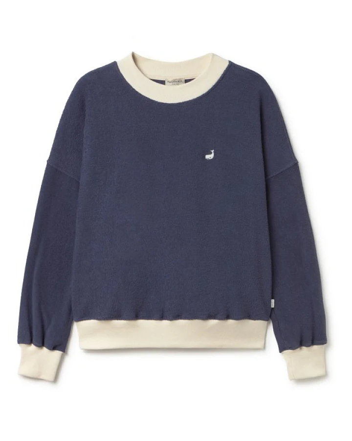 TWOTHIRDS - Women's Bequia - Pullover Gr L blau