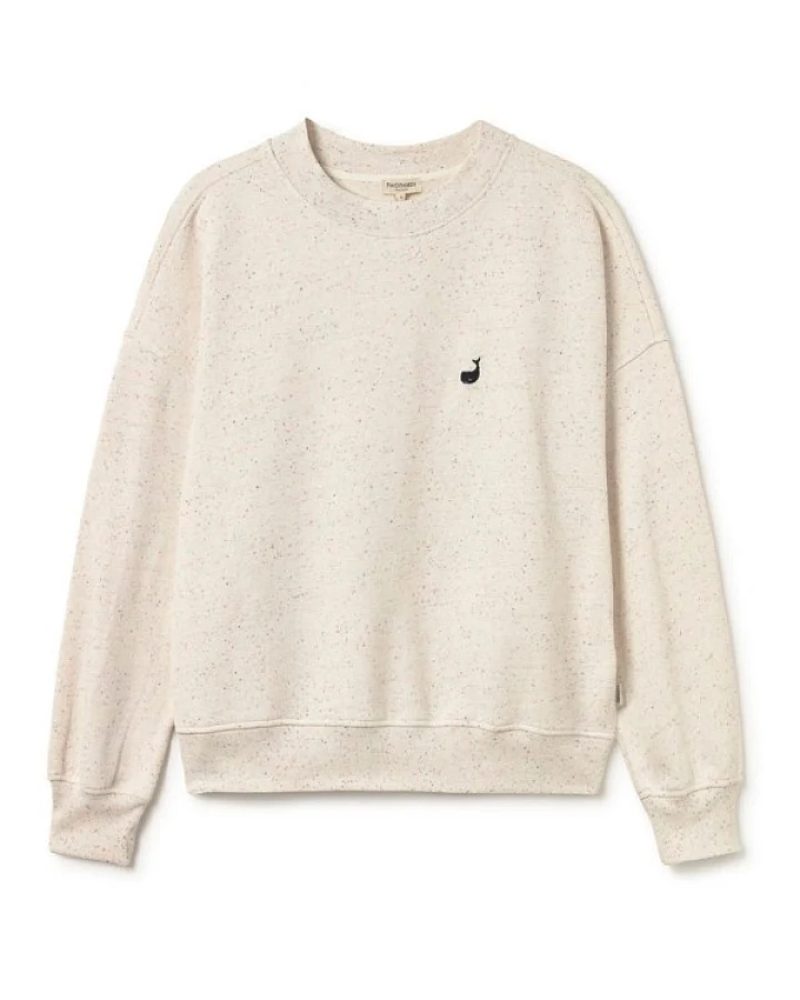 TWOTHIRDS - Women's Bobitz - Pullover Gr XS beige
