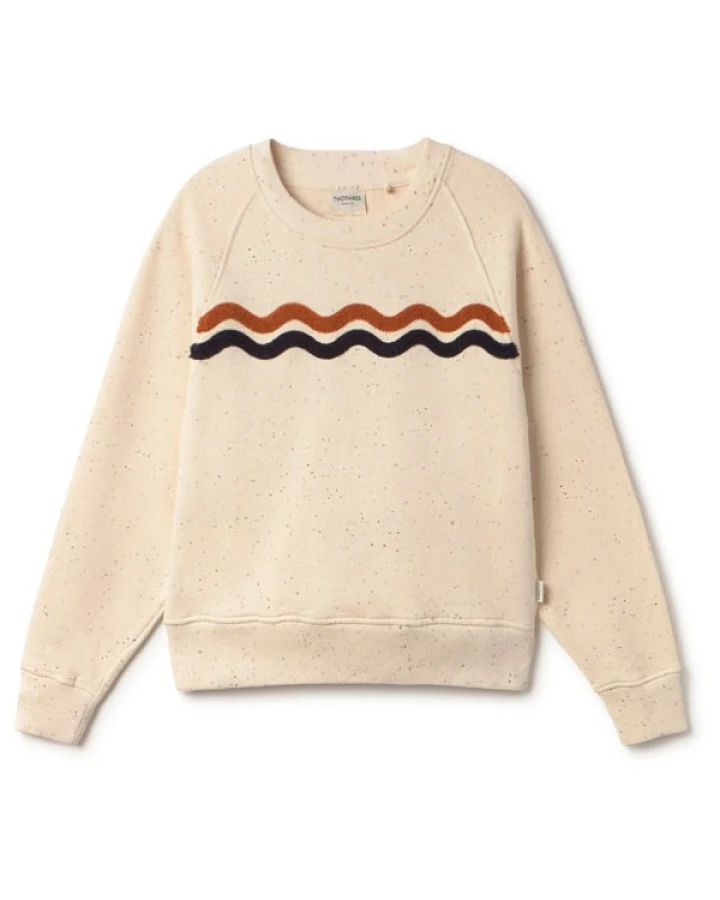 TWOTHIRDS - Women's Fassol - Pullover Gr L beige