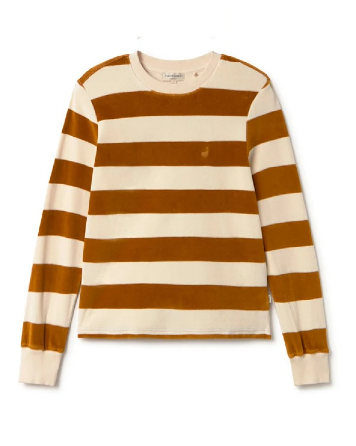 TWOTHIRDS - Women's Hawi - Pullover Gr XL beige/braun