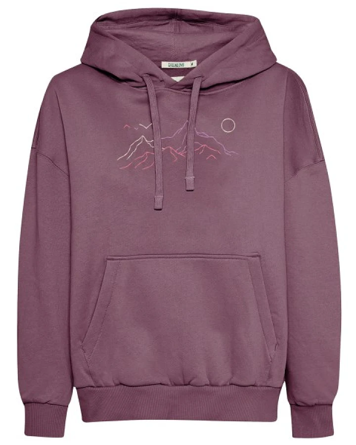 GreenBomb - Contours Mello - Hoodie Gr XL lila