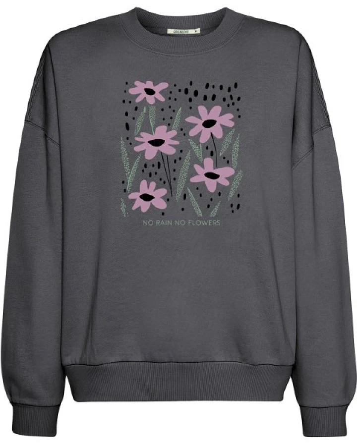 Produktseite: GreenBomb - No Rain Core - Pullover Gr XS grau/blau