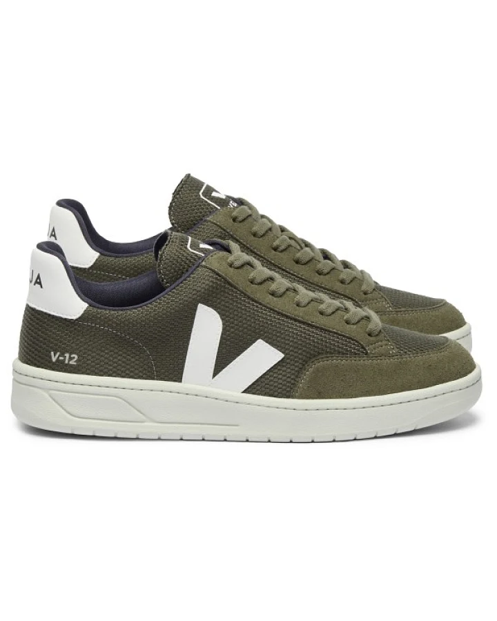 Veja - Women's V-12 - Sneaker Gr 36 oliv