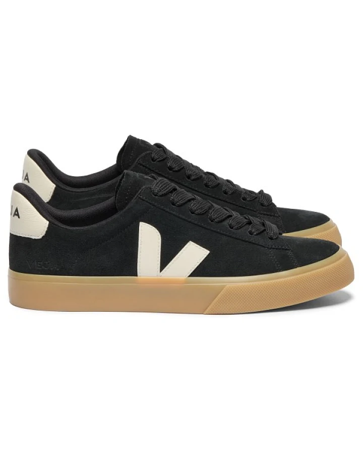 Veja - Women's Campo - Sneaker Gr 36 schwarz/beige