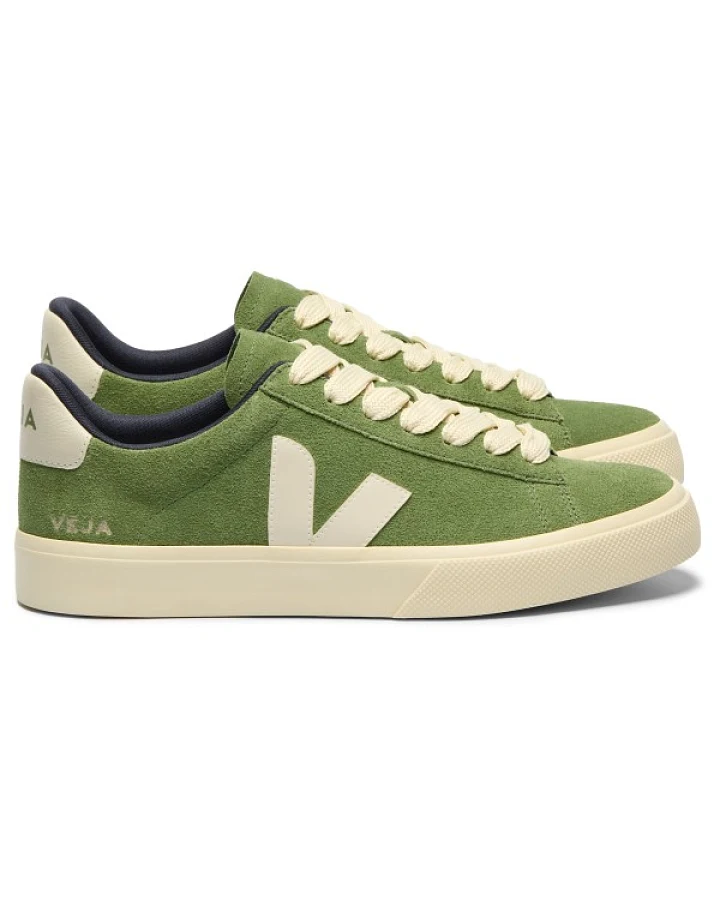 Veja - Women's Campo - Sneaker Gr 37,5 oliv/beige