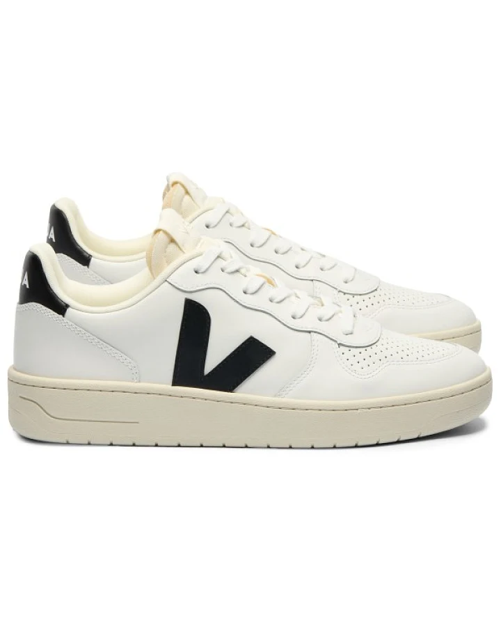 Veja - Women's V-10 Prime - Sneaker Gr 39 beige/weiß