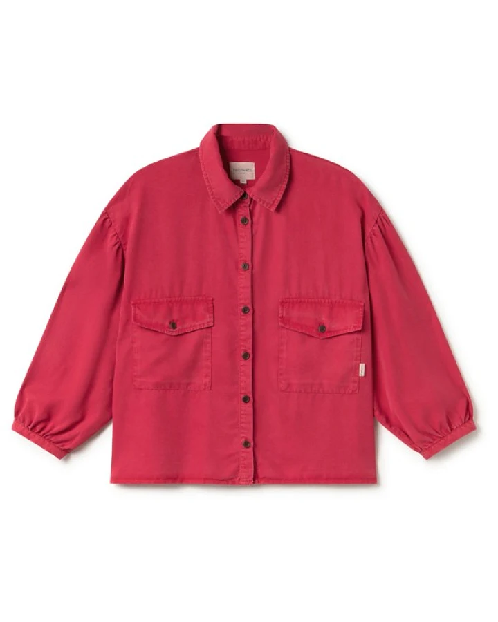 TWOTHIRDS - Women's Hamushin - Bluse Gr M rot