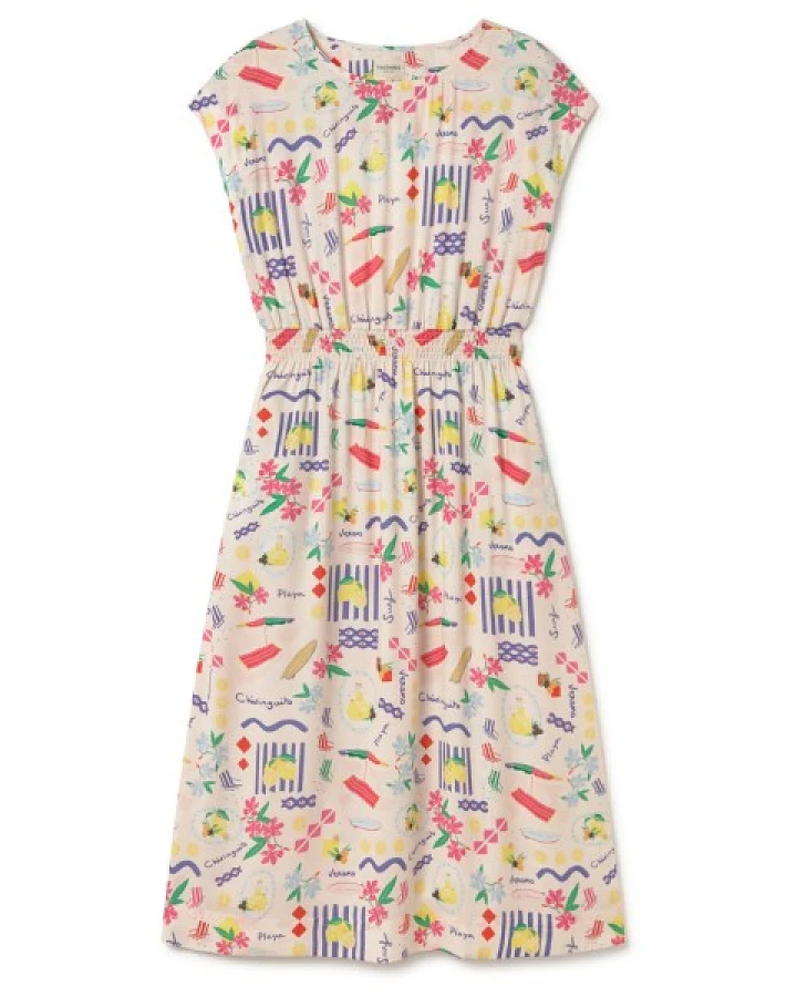 TWOTHIRDS - Women's Biodola - Kleid Gr L bunt