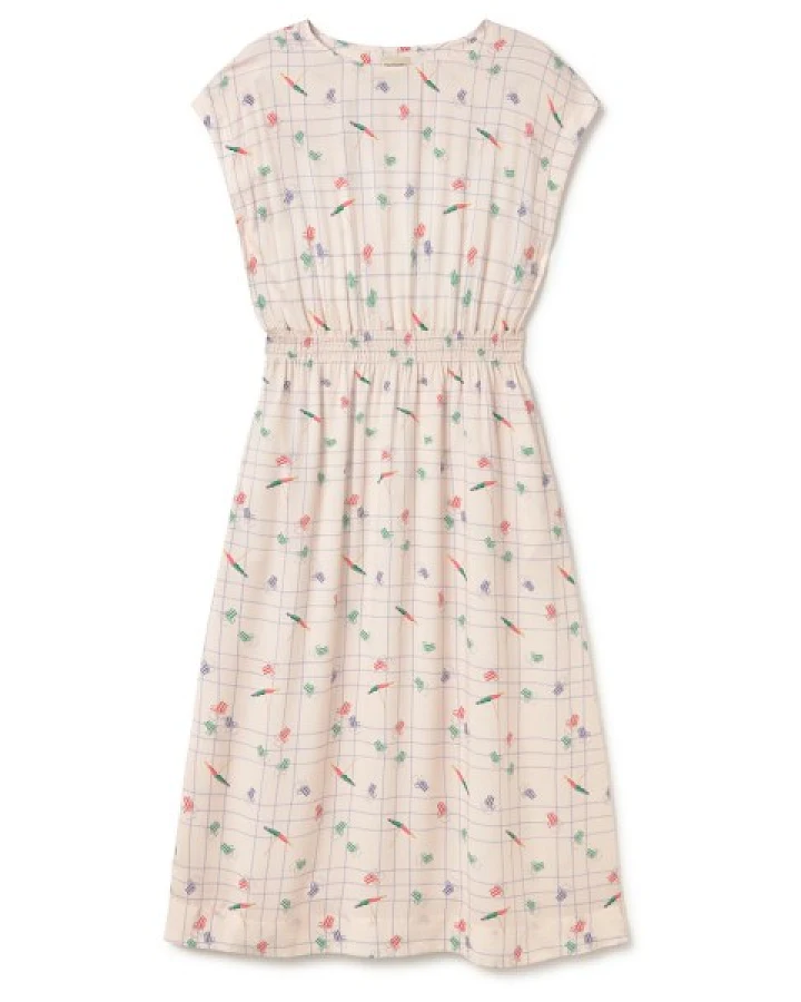 TWOTHIRDS - Women's Biodola - Kleid Gr XL beige