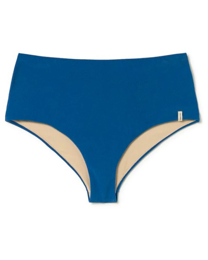 TWOTHIRDS - Women's Conic Bottom - Bikini-Bottom Gr S blau