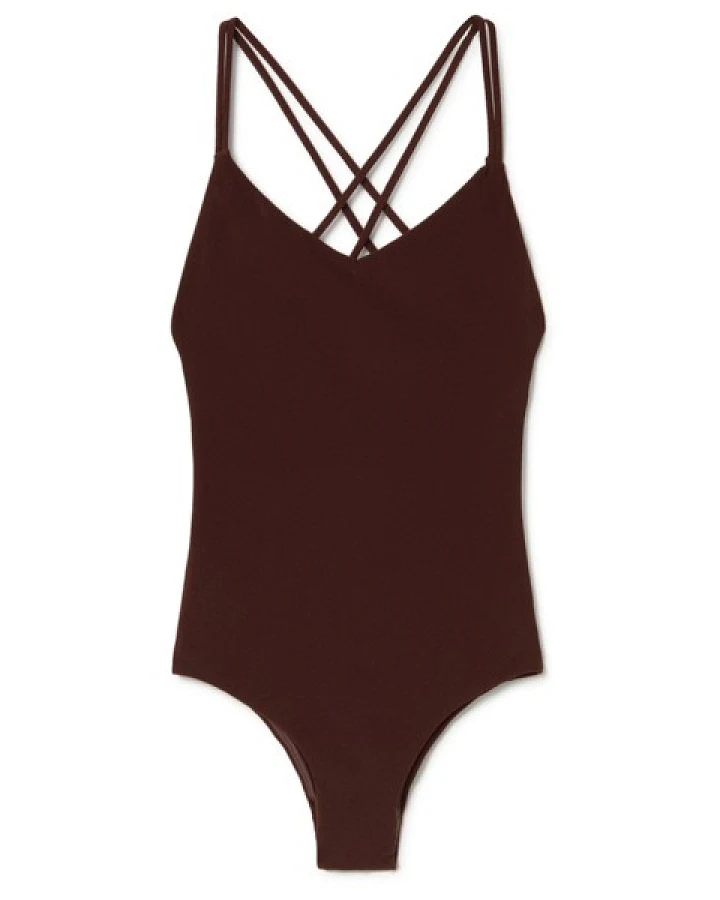 TWOTHIRDS - Women's Lavezzi - Badeanzug Gr M weiß