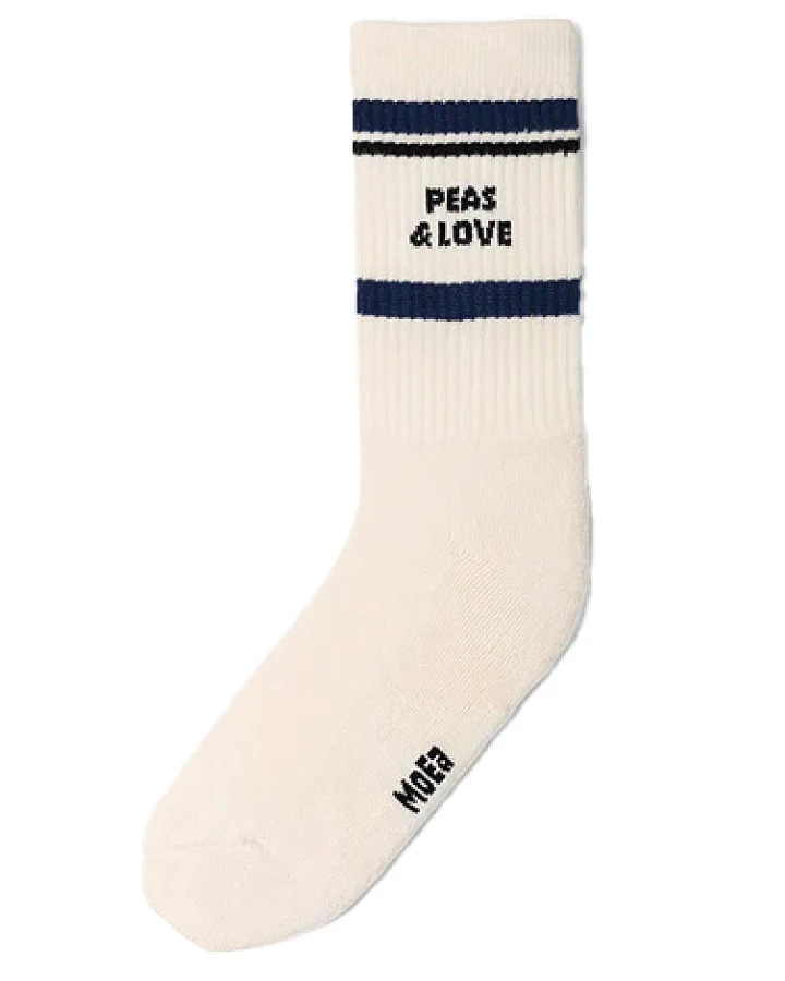 MoEa - Socks - Multifunktionssocken Gr 41-46 weiß