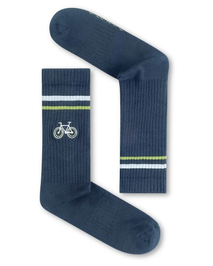 GreenBomb - Bike Loop 2 - Multifunktionssocken Gr 41-46 blau
