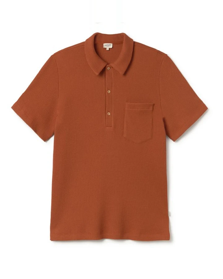 TWOTHIRDS - Canning - Polo-Shirt Gr L rot