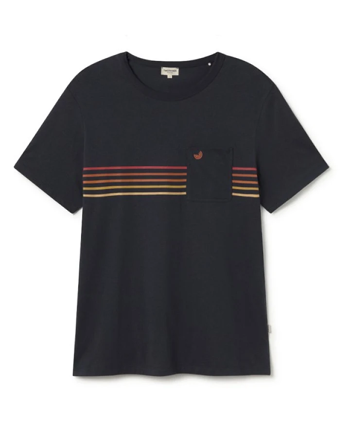 TWOTHIRDS - Garryvoe - T-Shirt Gr S schwarz