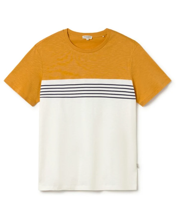 TWOTHIRDS - Plavi - T-Shirt Gr M weiß
