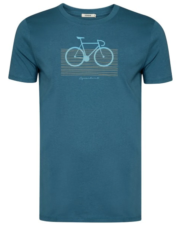 GreenBomb - Bike Bars Guide T-Shirt - T-Shirt Gr XXL blau