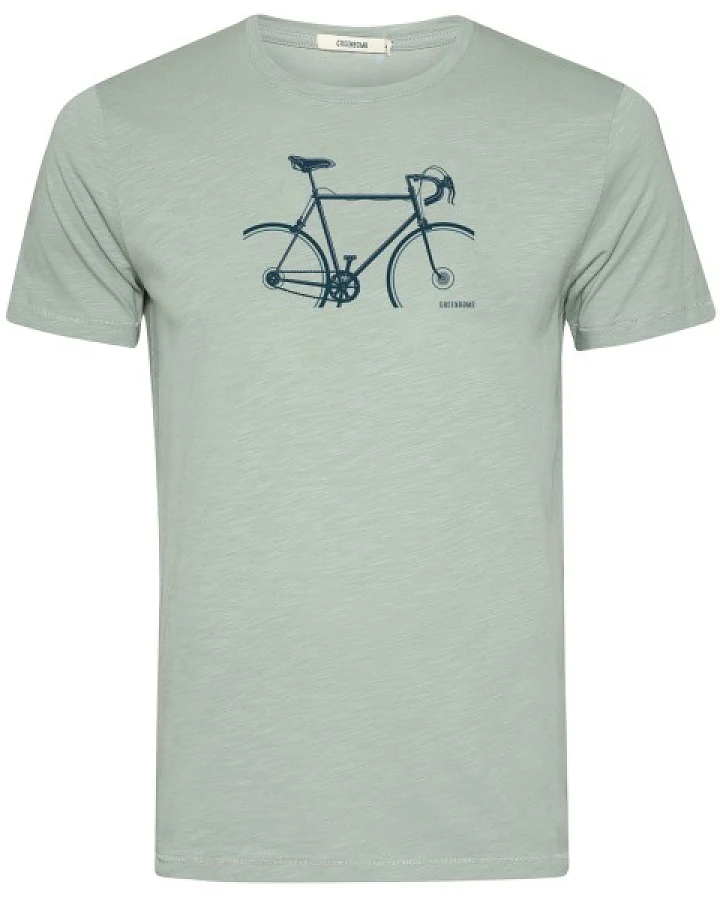 GreenBomb - Bike Crop Spice T-Shirt - T-Shirt Gr XXL grau