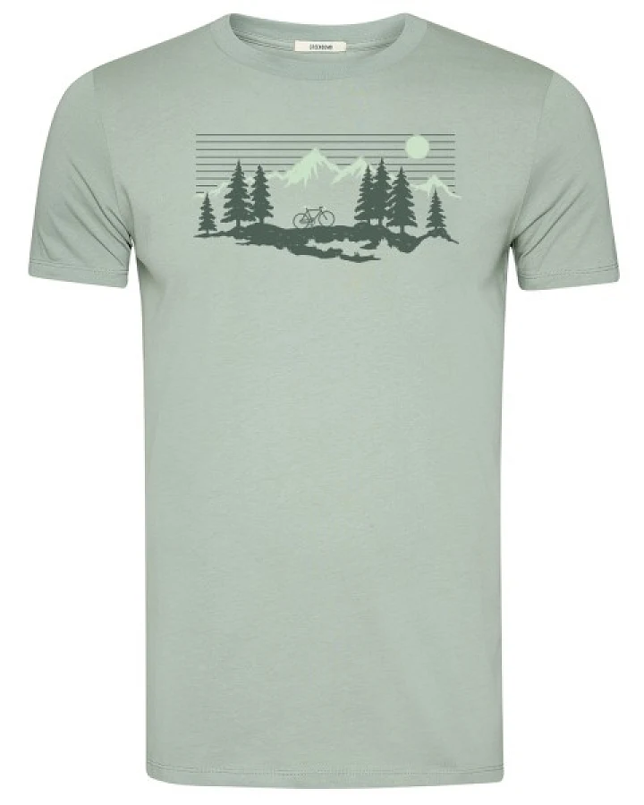 GreenBomb - Bike Mountain Pines Guide T-Shirt - T-Shirt Gr XXL grau