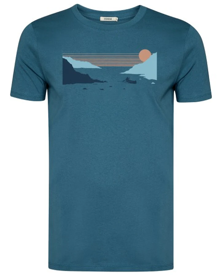 GreenBomb - Canoe Fjord Guide T-Shirt - T-Shirt Gr XXL blau