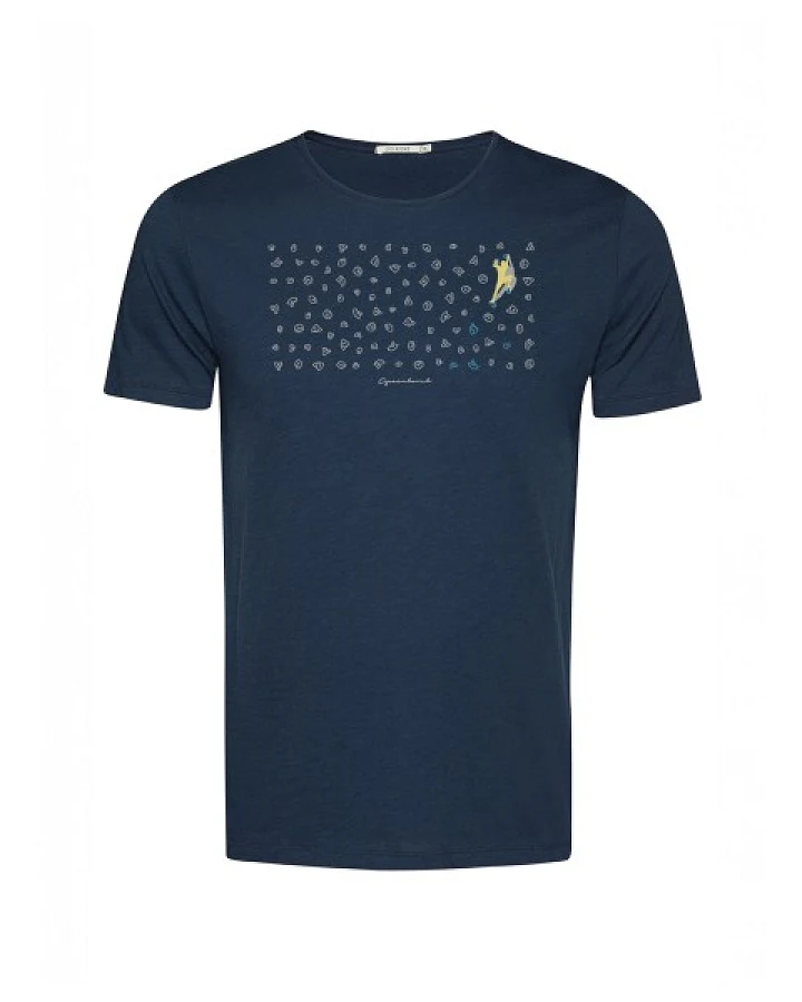 GreenBomb - Lifestyle Boulderer Spice T-Shirt - T-Shirt Gr XXL blau