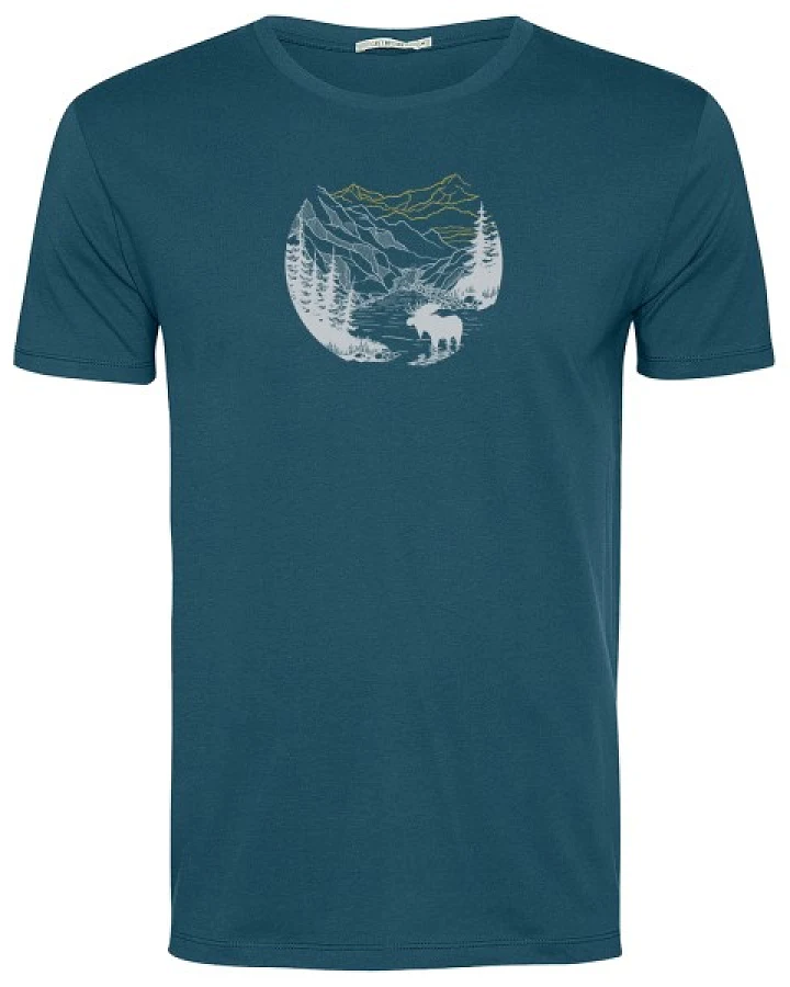 GreenBomb - Moose Creek Guide T-Shirt - T-Shirt Gr XXL blau