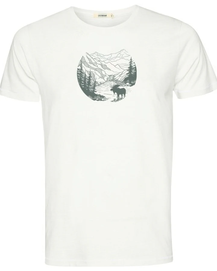 GreenBomb - Moose Creek Spice T-Shirt - T-Shirt Gr XXL weiß