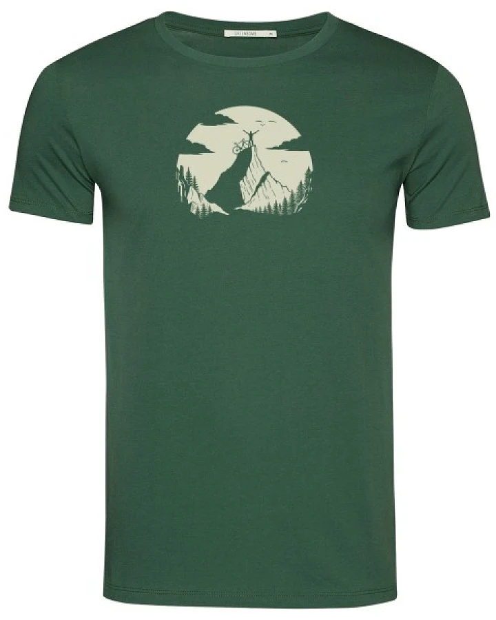 GreenBomb - Nature Clouds Ride Guide T-Shirt - T-Shirt Gr XXL grün