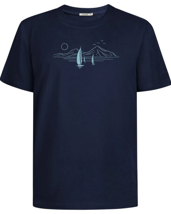 Produktseite: GreenBomb - Sail Away Fusion - T-Shirt Gr XXL blau
