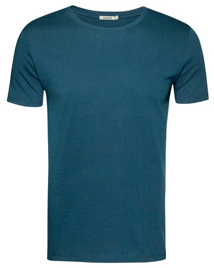 GreenBomb - Basic Guide - T-Shirt Gr S blau