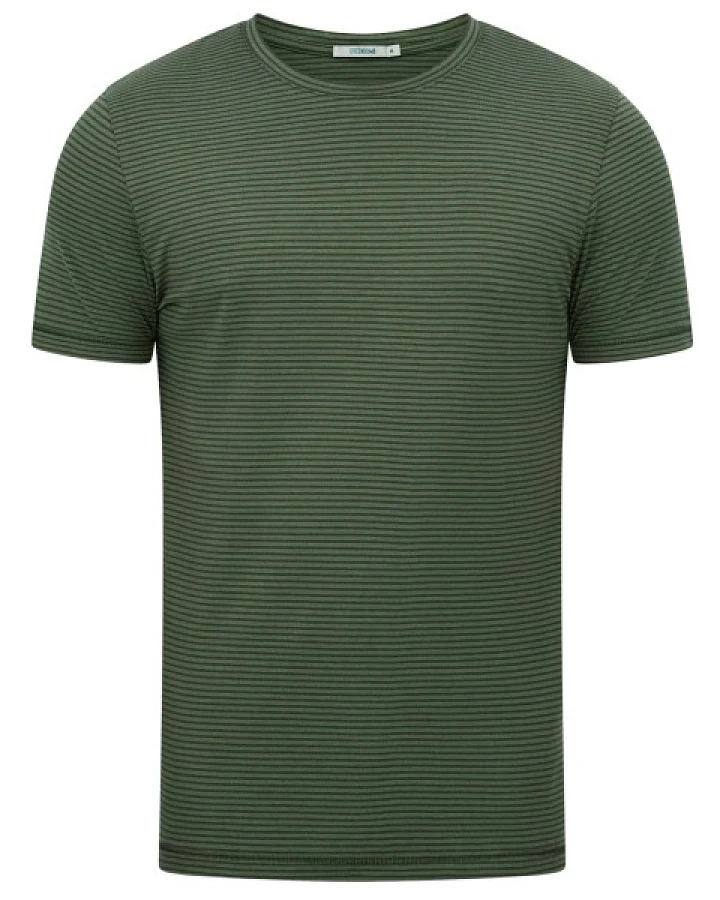 GreenBomb - Basic Spice - T-Shirt Gr M oliv/grün
