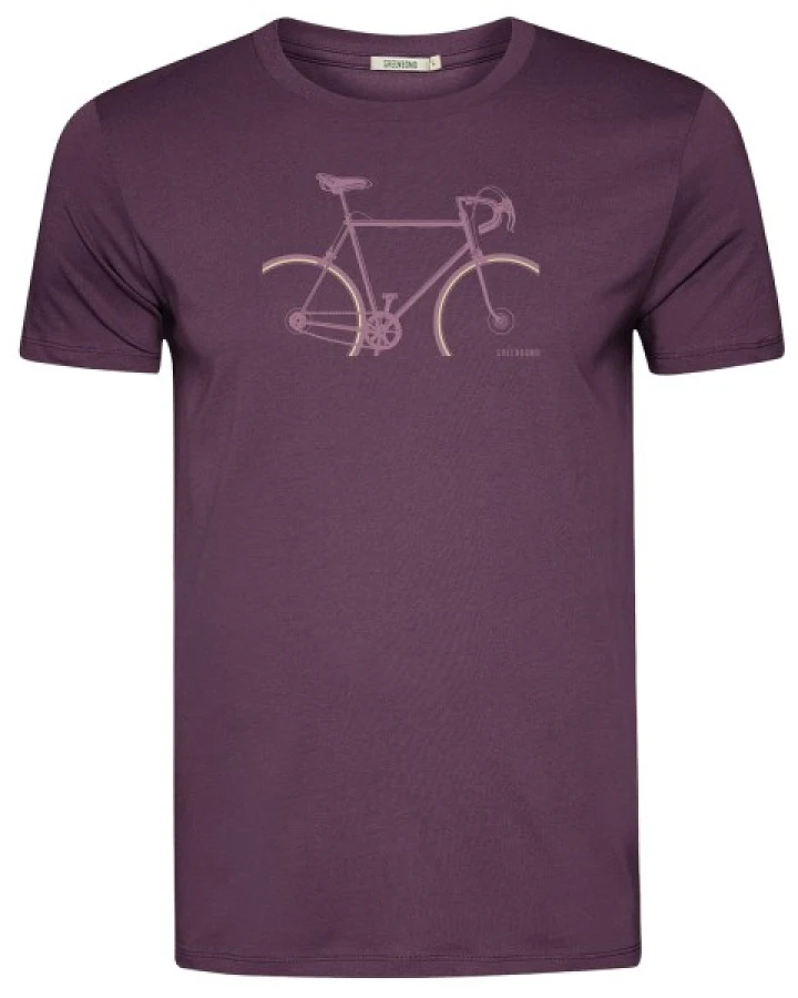 GreenBomb - Bike Crop Guide - T-Shirt Gr S lila