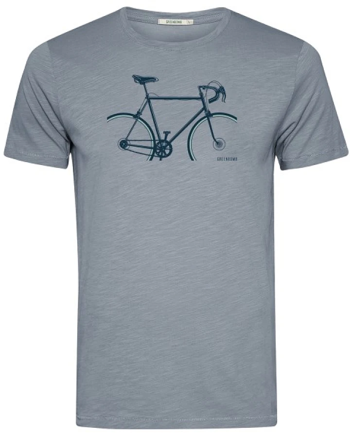 GreenBomb - Bike Crop Spice - T-Shirt Gr M grau