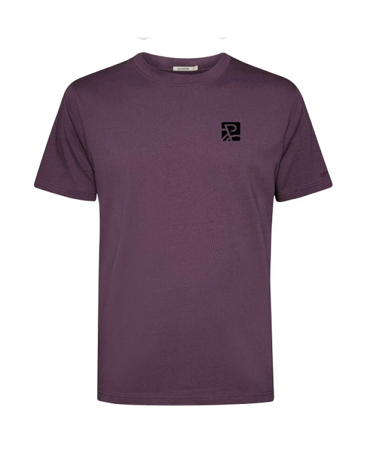 GreenBomb - Bike Square Fusion - T-Shirt Gr L lila