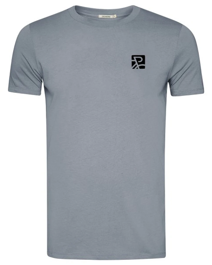 GreenBomb - Bike Square Guide - T-Shirt Gr L grau