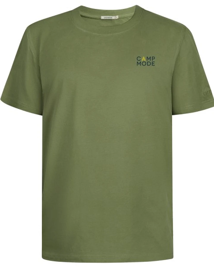 GreenBomb - Camp Mode Fusion - T-Shirt Gr XL oliv