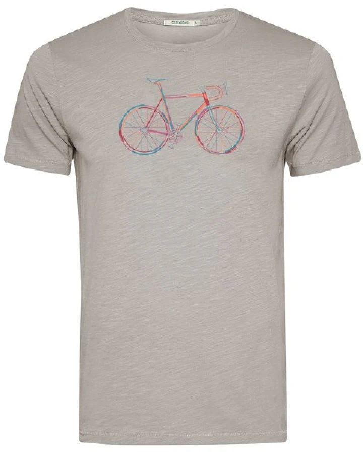 GreenBomb - Colors Spice - T-Shirt Gr M grau