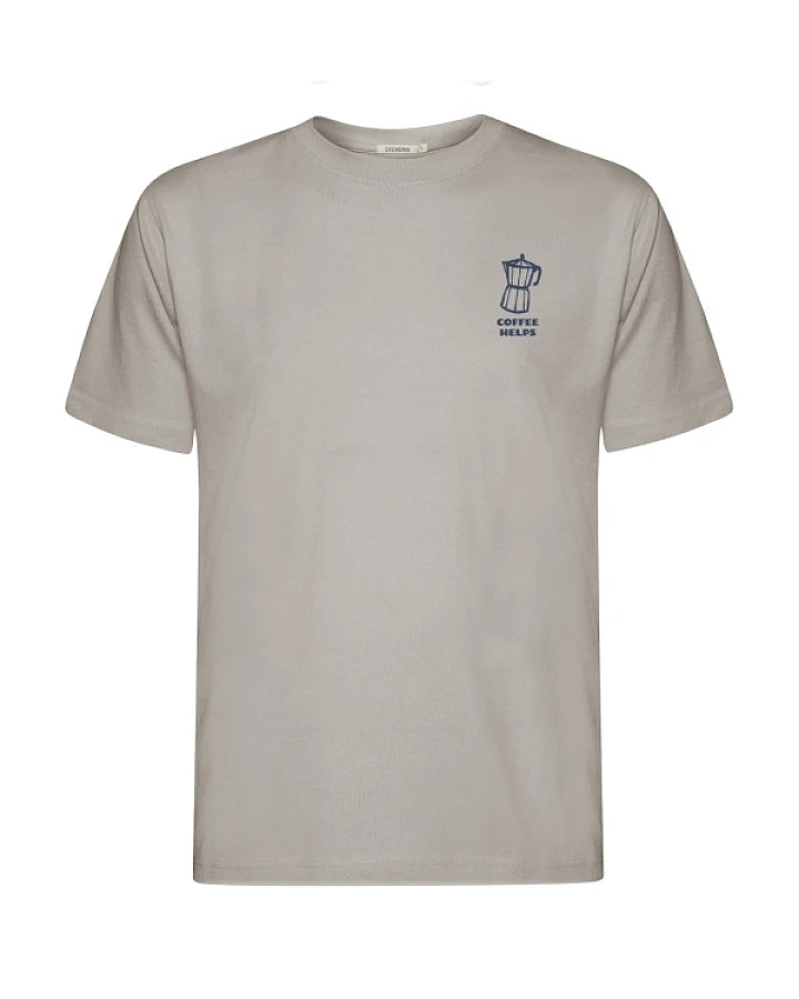 GreenBomb - Espresso Fusion - T-Shirt Gr M grau