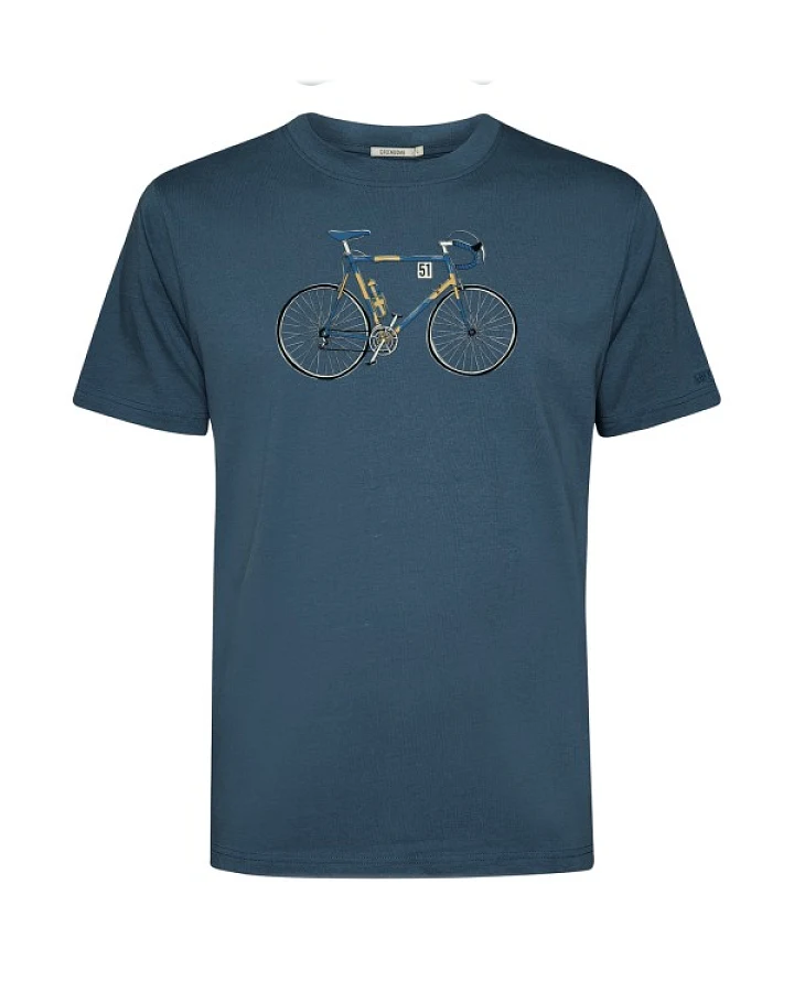 Produktseite: GreenBomb - Knut 2 Fusion - T-Shirt Gr S blau