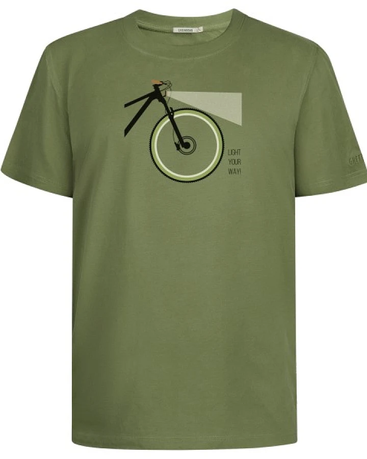 GreenBomb - Light Fusion - T-Shirt Gr L oliv
