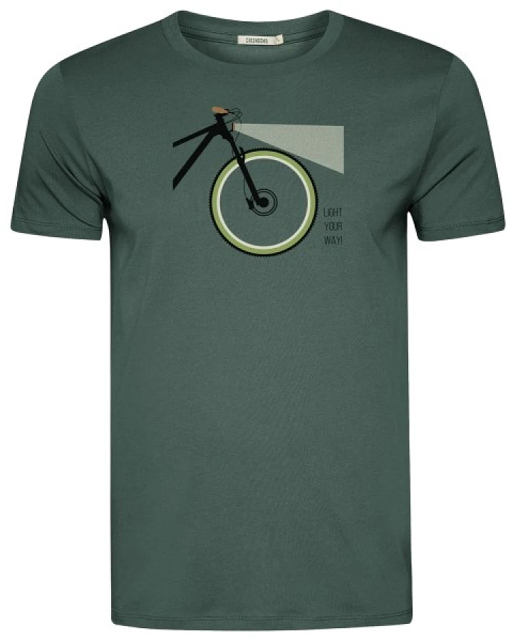 GreenBomb - Light Guide - T-Shirt Gr L grün/oliv
