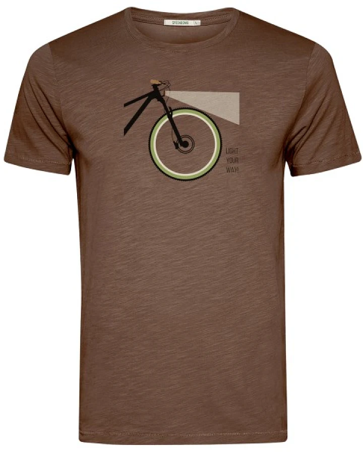 Produktseite: GreenBomb - Light Spice - T-Shirt Gr S braun