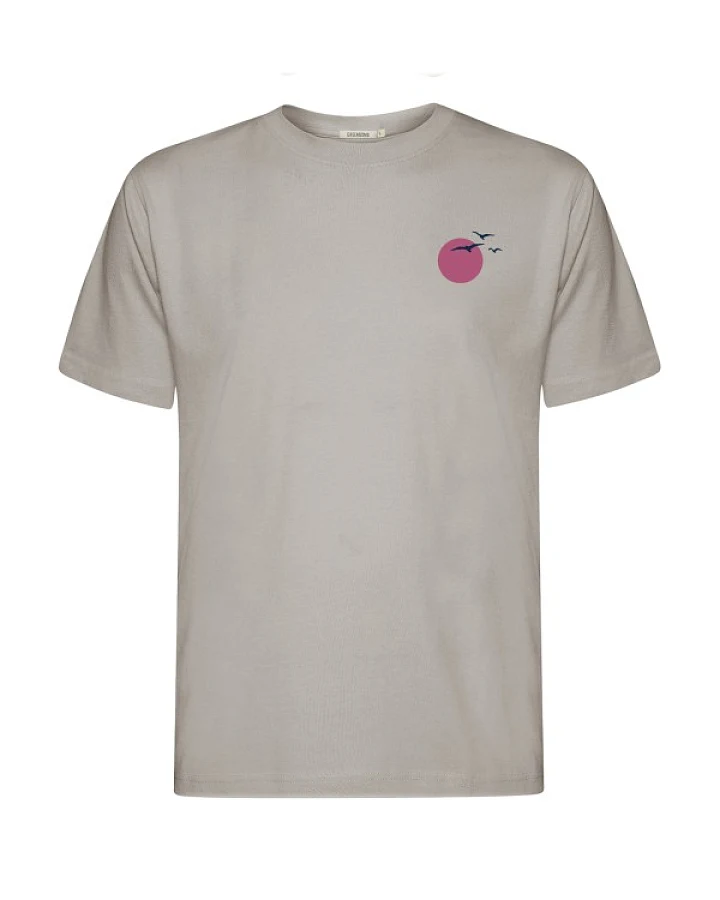 Produktseite: GreenBomb - Mountain Bloom Fusion - T-Shirt Gr S grau