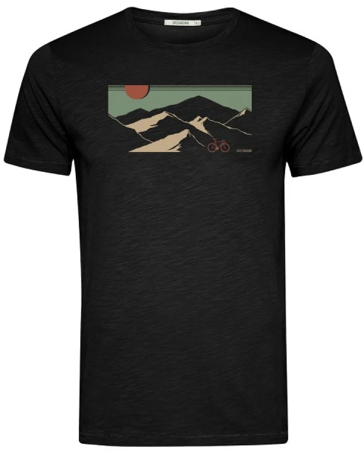 GreenBomb - Mountain Tour Spice - T-Shirt Gr XXL schwarz