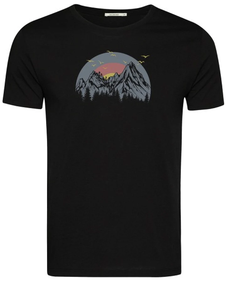 GreenBomb - Peak Circle Guide - T-Shirt Gr XXL schwarz